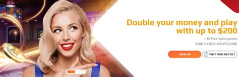 get a netbet casino bonus up to 200 - netbet my account.